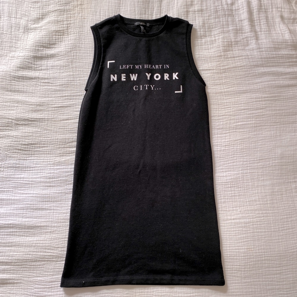 NEW YORK black dress